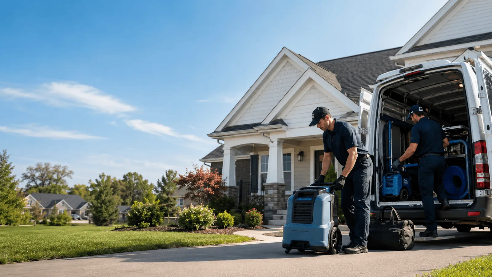 Mold Remediation in Lake Oswego, OR